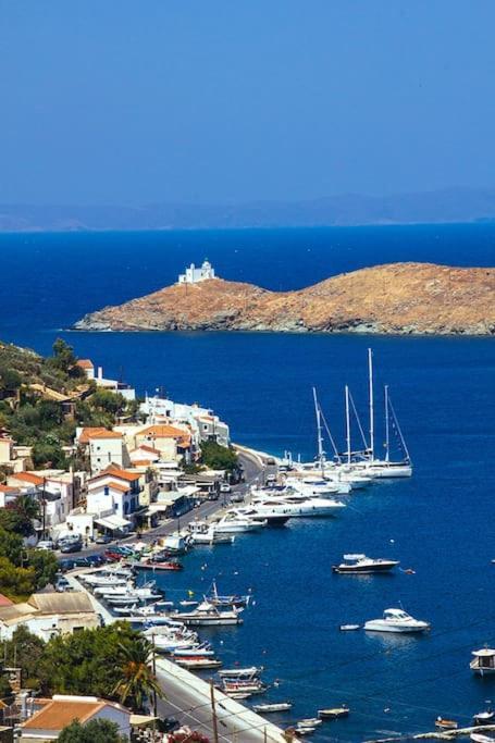 Faros Kea With Private Pool And Stunning Views * Vourkari