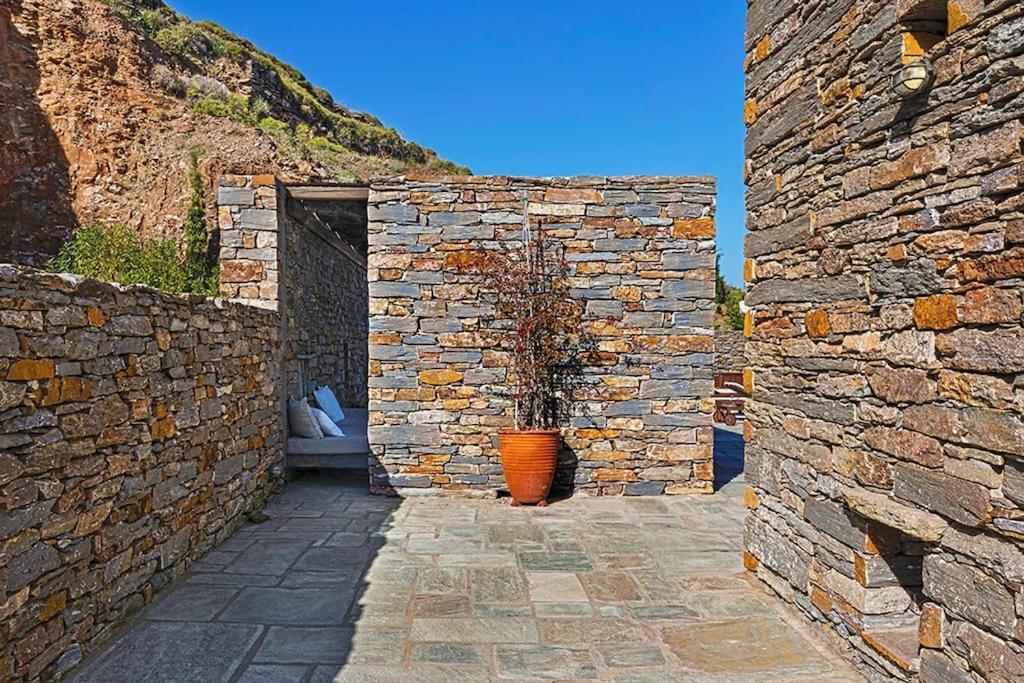 Faros Kea With Private Pool And Stunning Views Vourkari