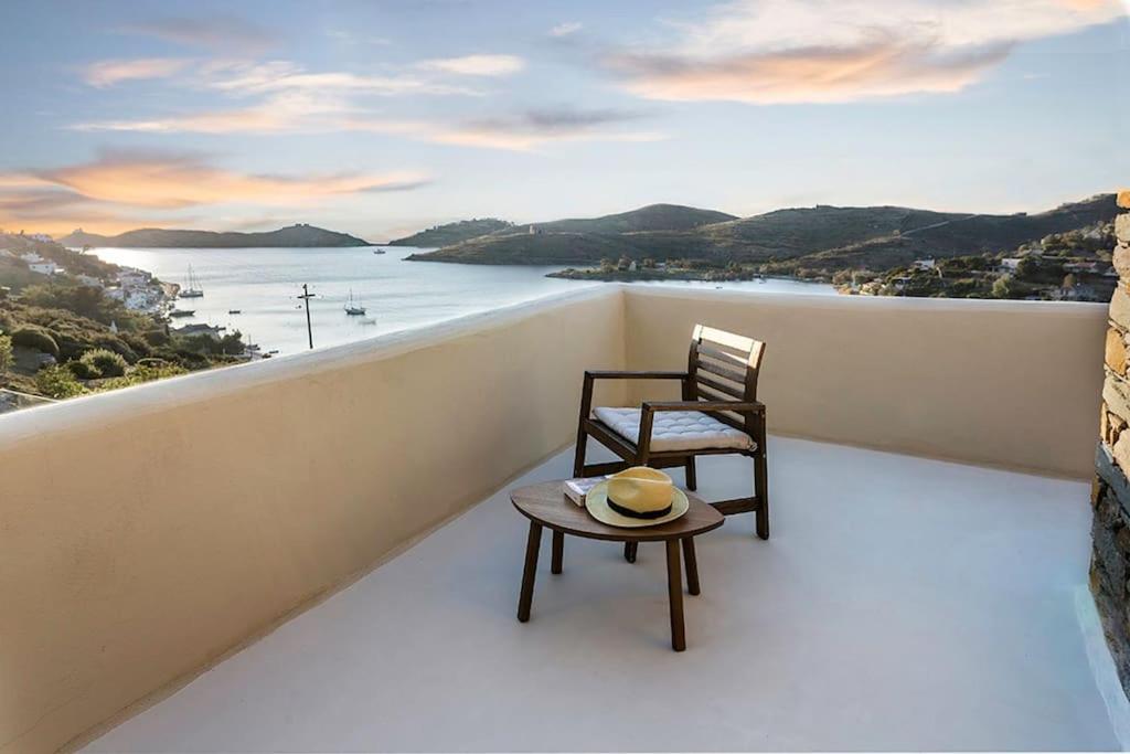 Faros Kea With Private Pool And Stunning Views Villa Vourkari