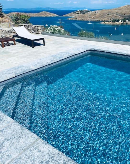 Faros Kea With Private Pool And Stunning Views Villa *
