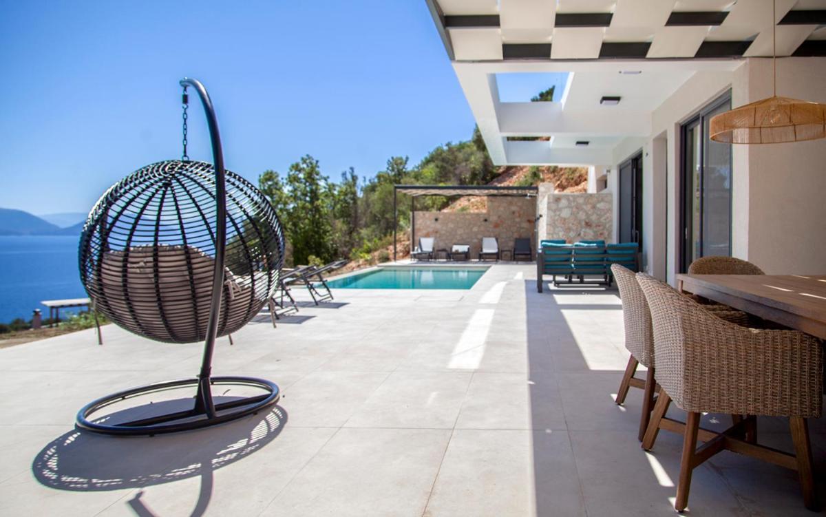 Blauw With Infinity Pool & Sea Views * Vasiliki (Lefkada)