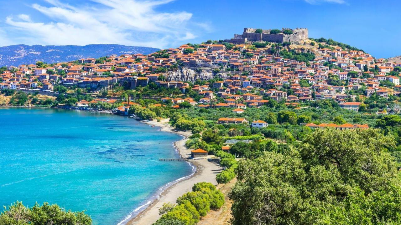 Villa Molivos Castleview Luxury Mithymna