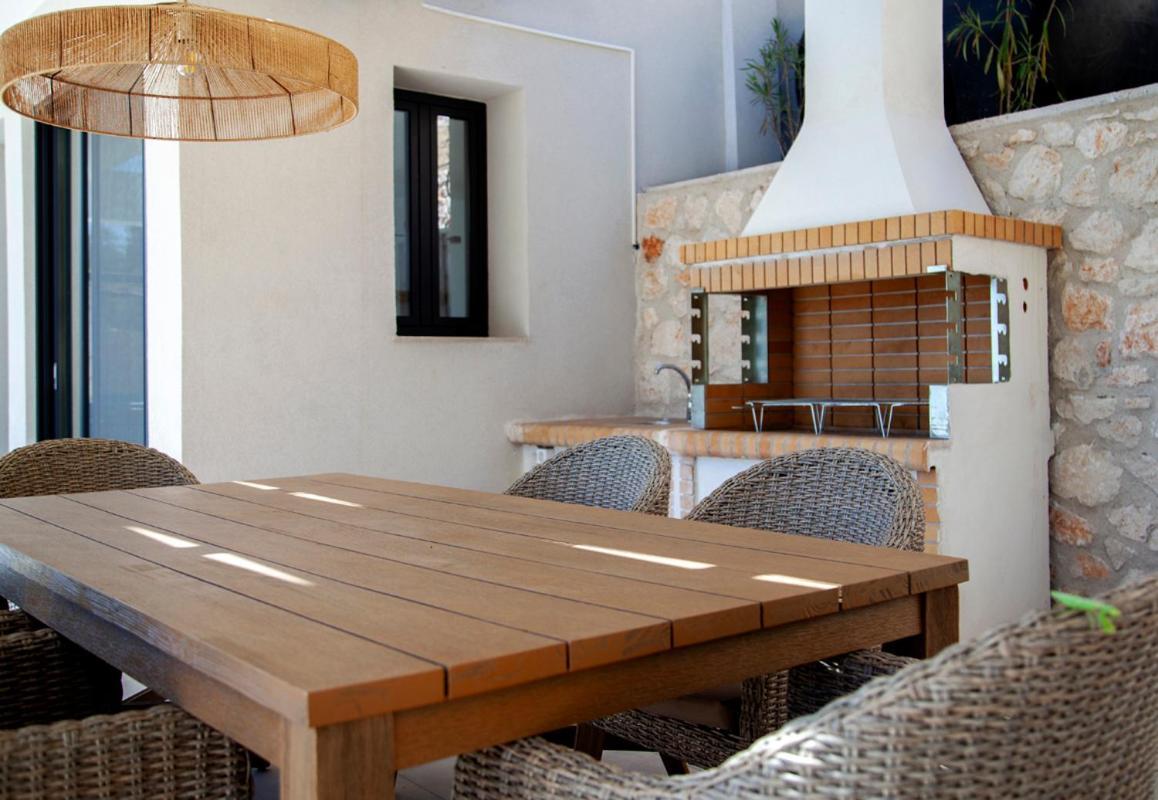 Blauw With Infinity Pool & Sea Views Vasiliki (Lefkada)