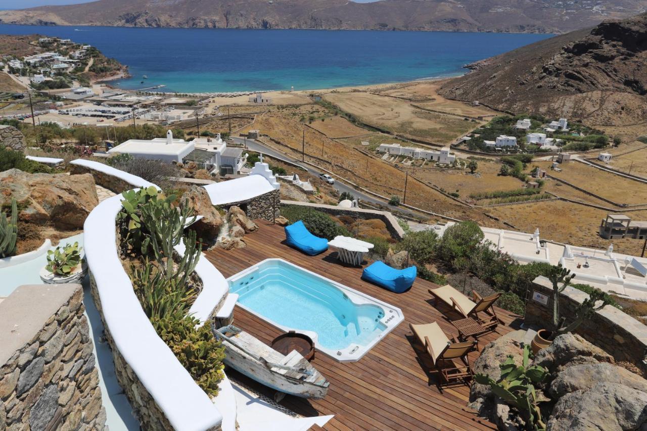 Villa Princess 5 4bed With Small Tub Panormos *
