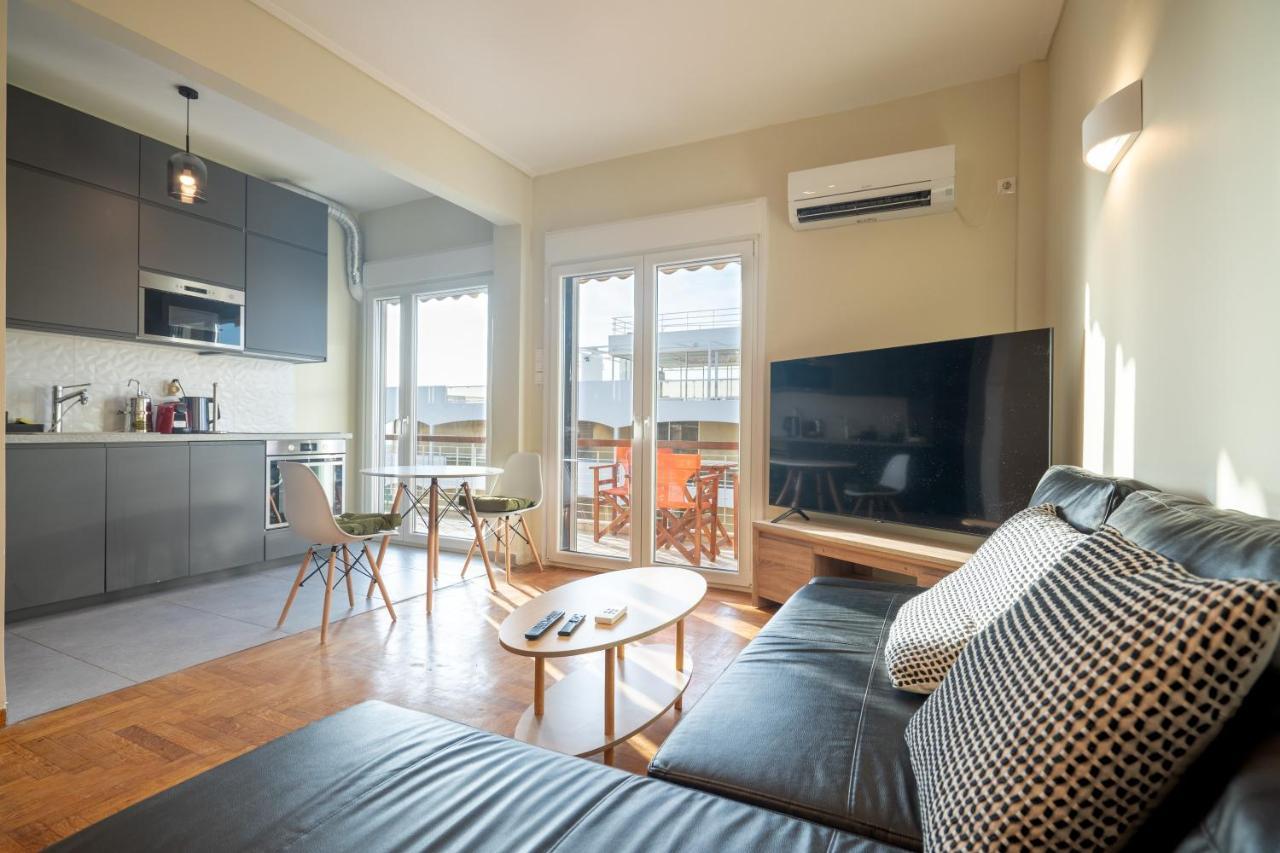 Alimos Riviera 1 Bedroom 4 Pers. By Mps Athens