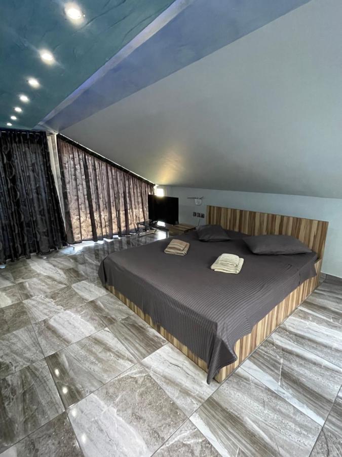 Apartment θαλασσινή πολυτέλεια: με θέα στη θάλασσα Nea Mesagkala