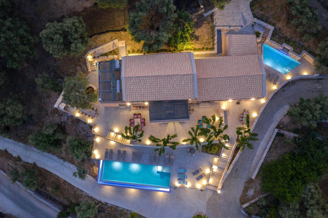 Villa Alexandras's Mansion - Fragkia's House Agia (Chania, Crete)