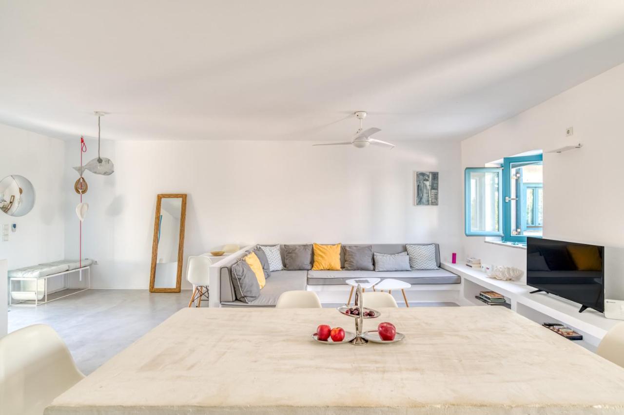 G&k Blue House On Agia Anargyroi Beach, * Naousa (Paros)