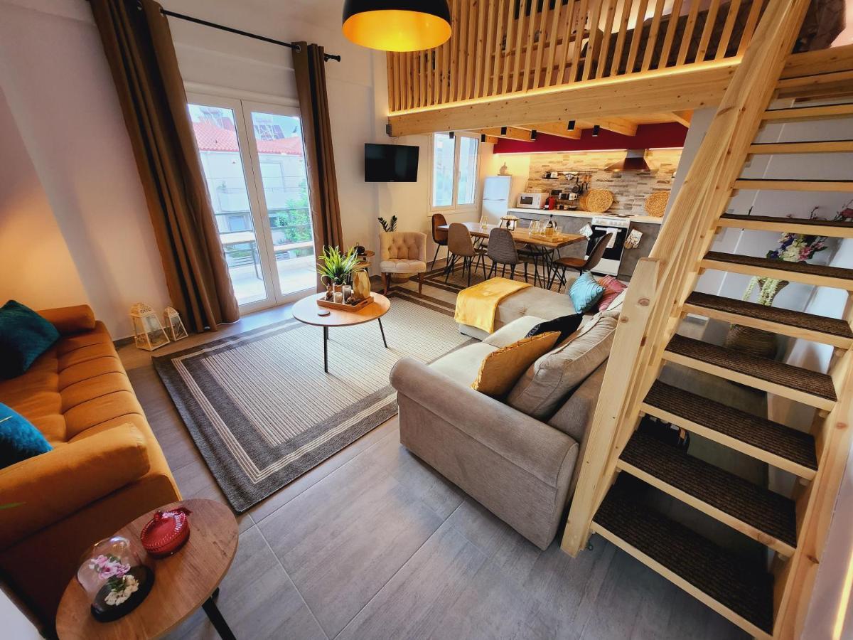 Apartment Luxury Loft Yiota Patras