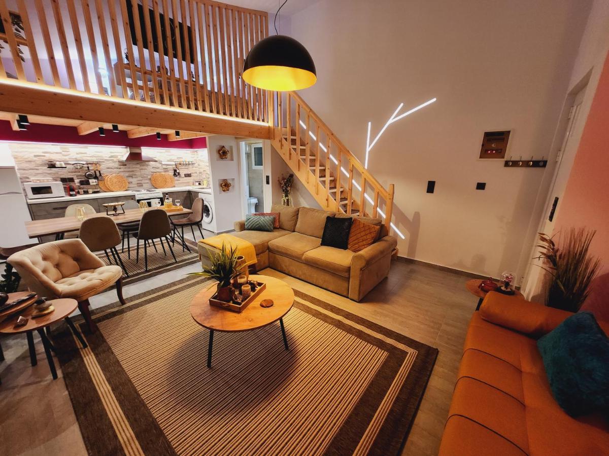 Luxury Loft Yiota Apartment