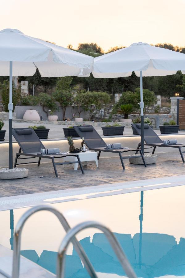 Villa Nontas Ntina With Private Pool & Playground Rethymno (Crete)