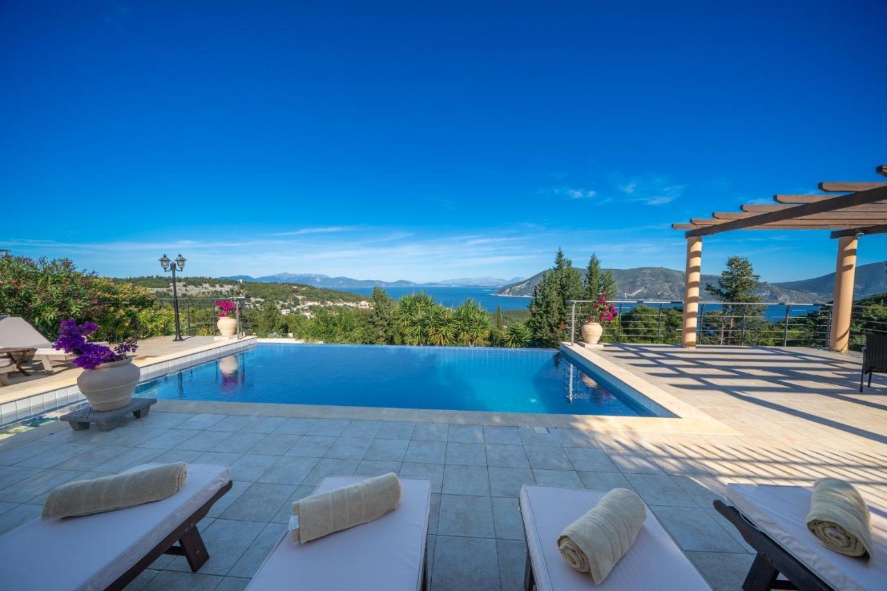 Villa Private Gelia, With Panoramic 180 Degrees Sea View! *