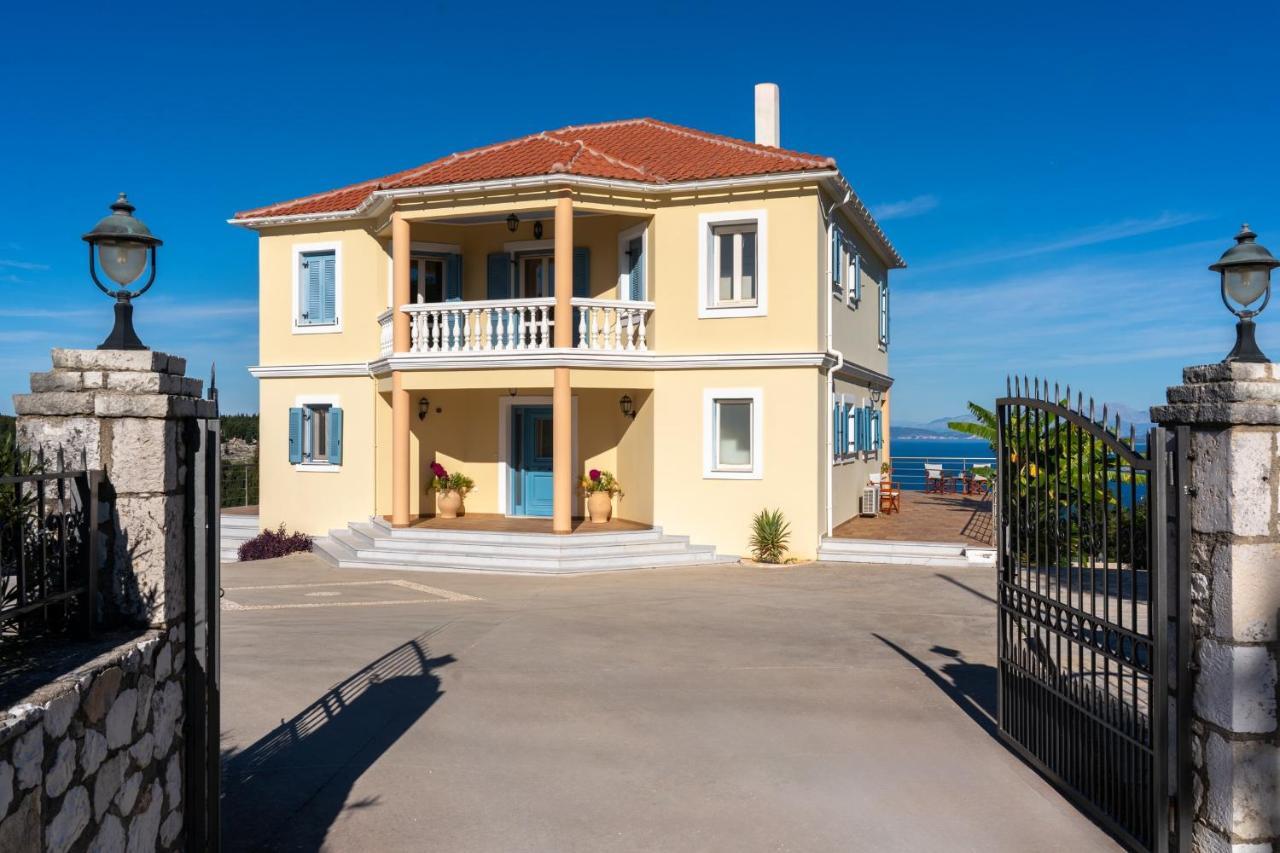 Private Gelia, With Panoramic 180 Degrees Sea View! Villa *