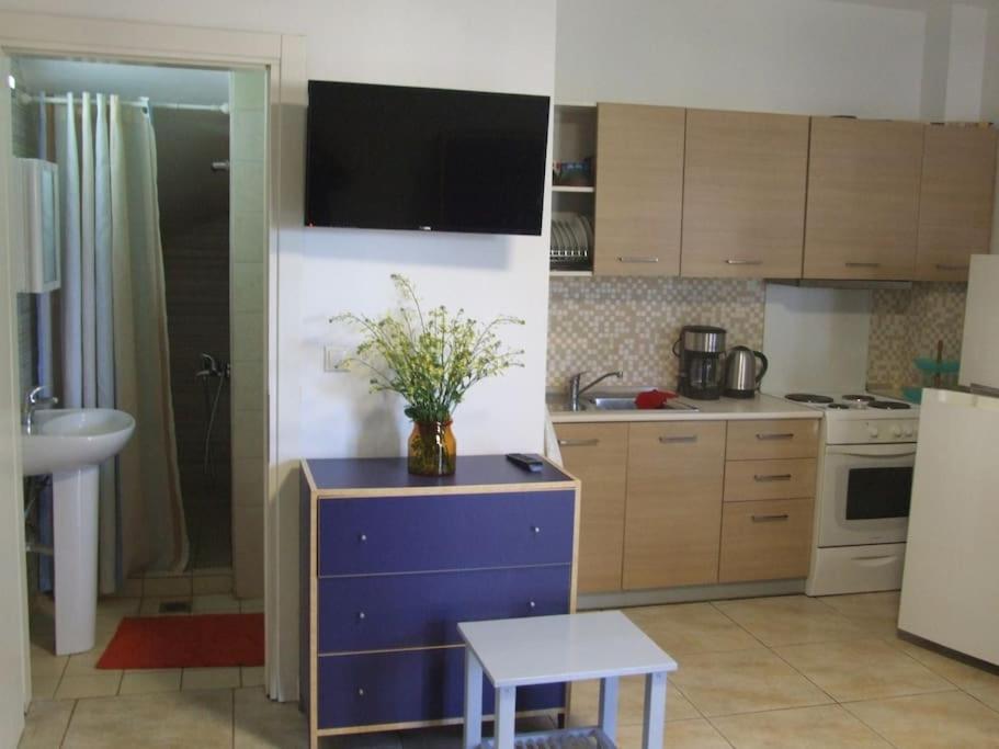 Apartment Casa De Playa 2, Golden Beach, Thasos Chrysi Ammoudia