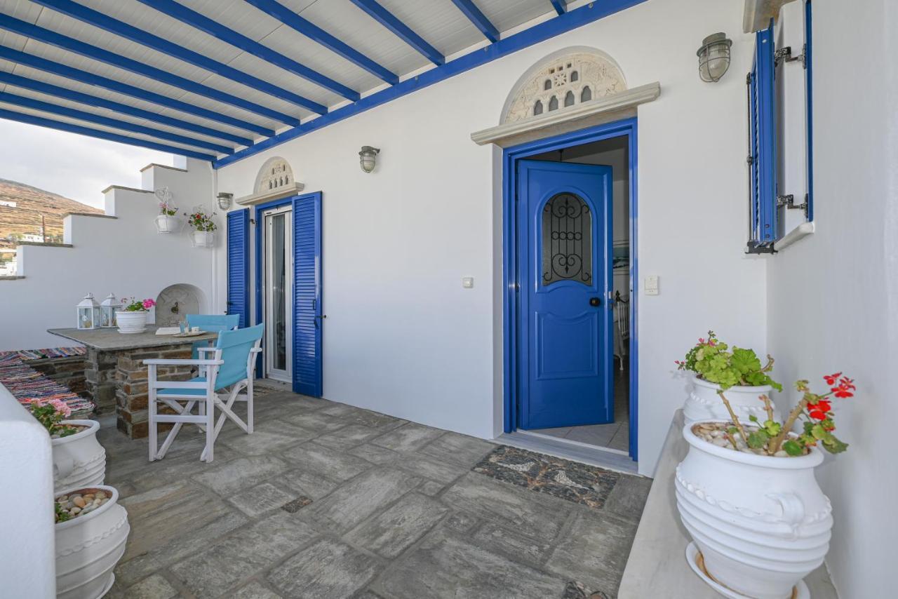 Exilze House Beachfront Kionia