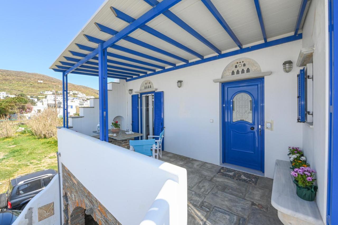Exilze House Beachfront * Kionia