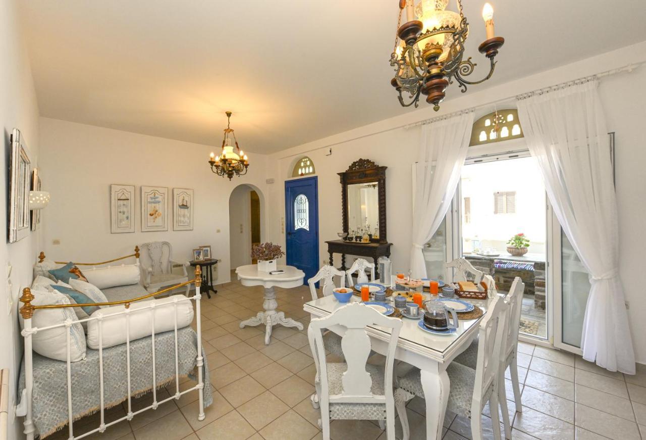 Holiday home Exilze House Beachfront Kionia
