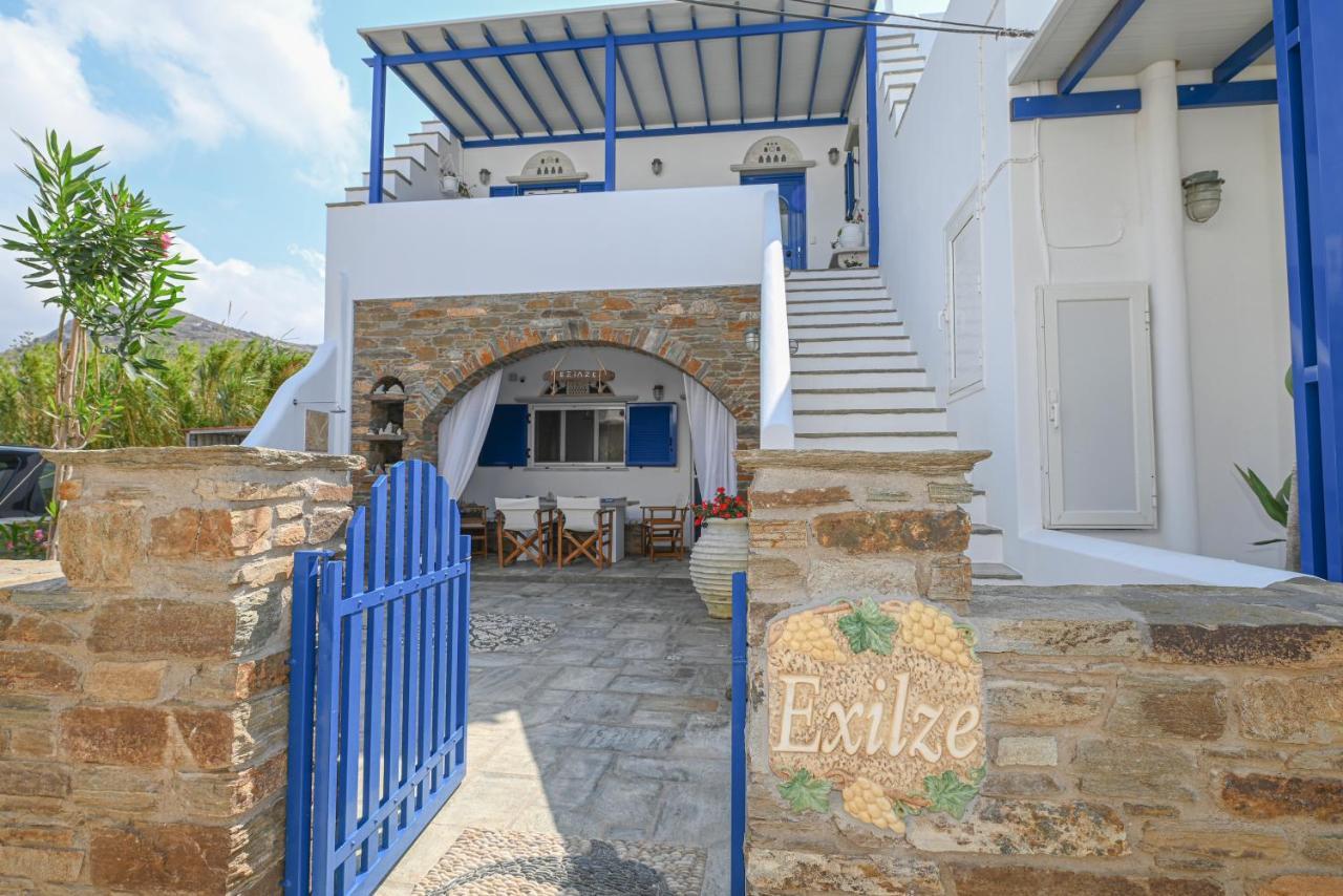 Exilze House Beachfront * Kionia