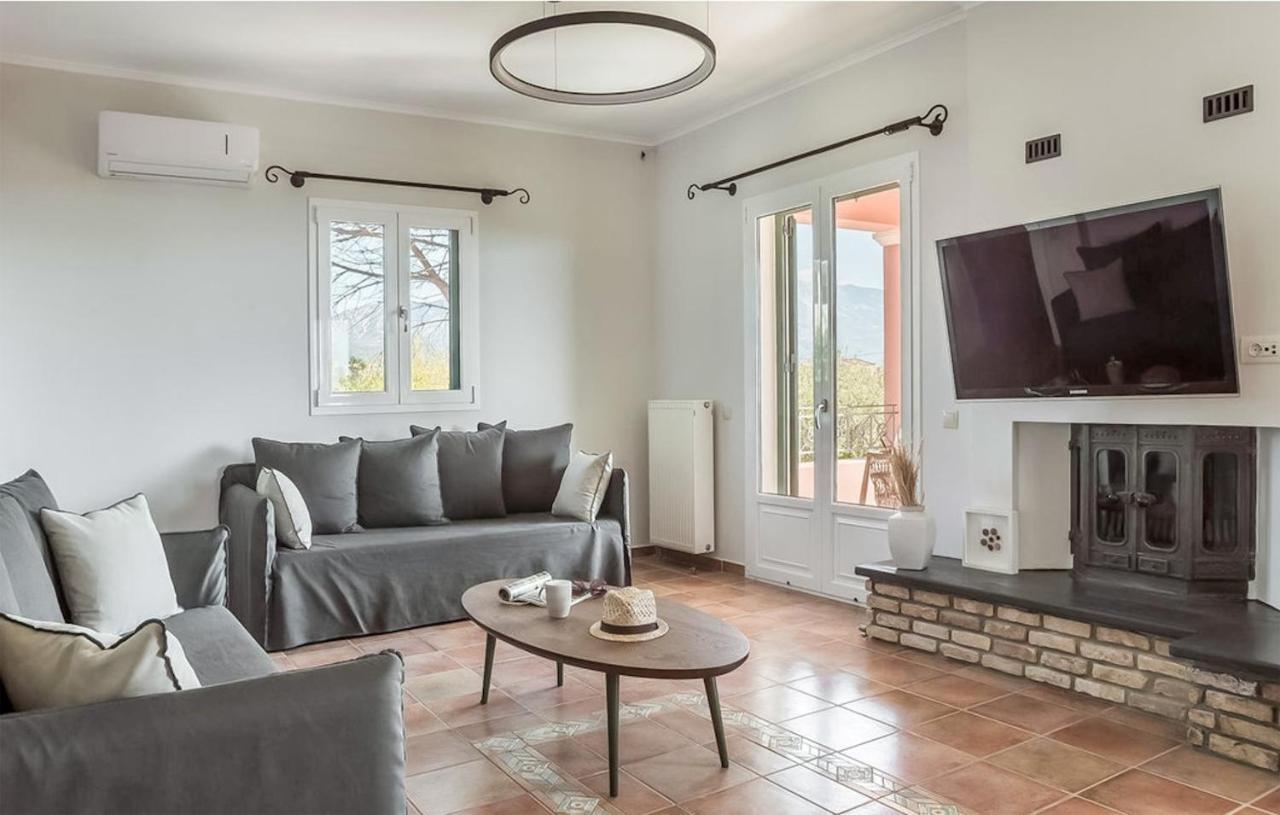 Superb Kefalonia Villa 4 Bedrooms Villa Froso Stunning Sea Views Sunny Roof Terrace Lakithras Villa Fokata