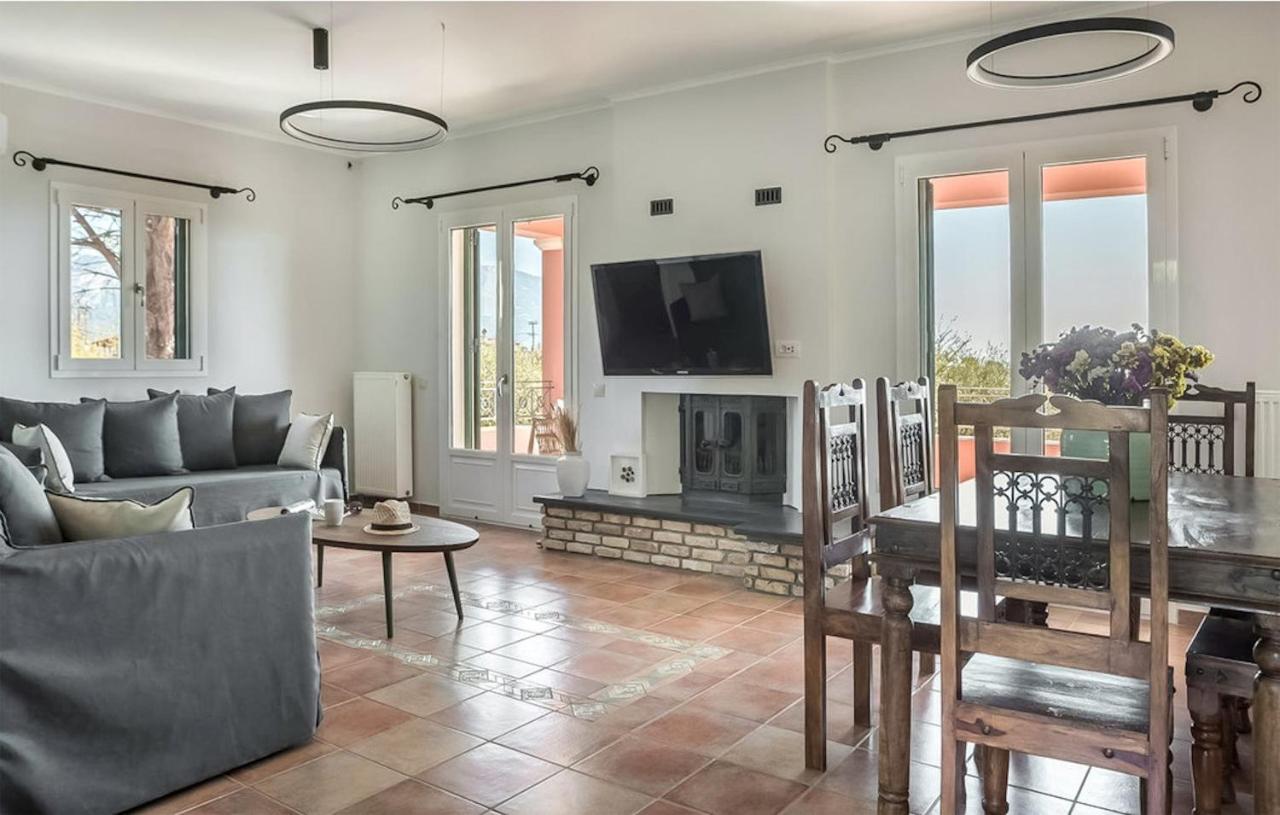 Villa Superb Kefalonia Villa 4 Bedrooms Villa Froso Stunning Sea Views Sunny Roof Terrace Lakithras Fokata