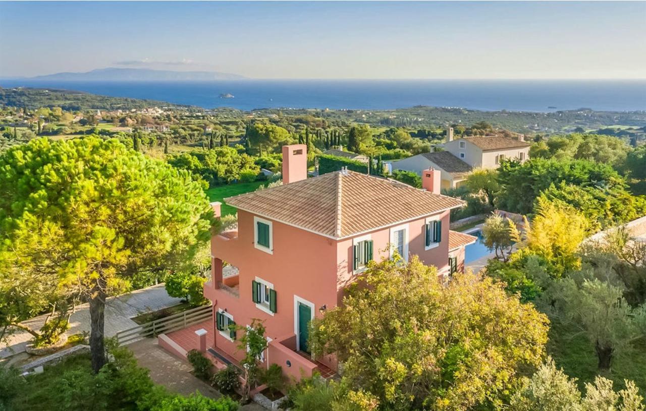 Superb Kefalonia Villa 4 Bedrooms Villa Froso Stunning Sea Views Sunny Roof Terrace Lakithras Villa Fokata