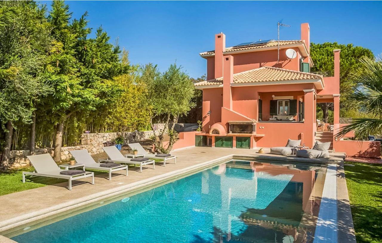Superb Kefalonia Villa 4 Bedrooms Villa Froso Stunning Sea Views Sunny Roof Terrace Lakithras Villa Fokata