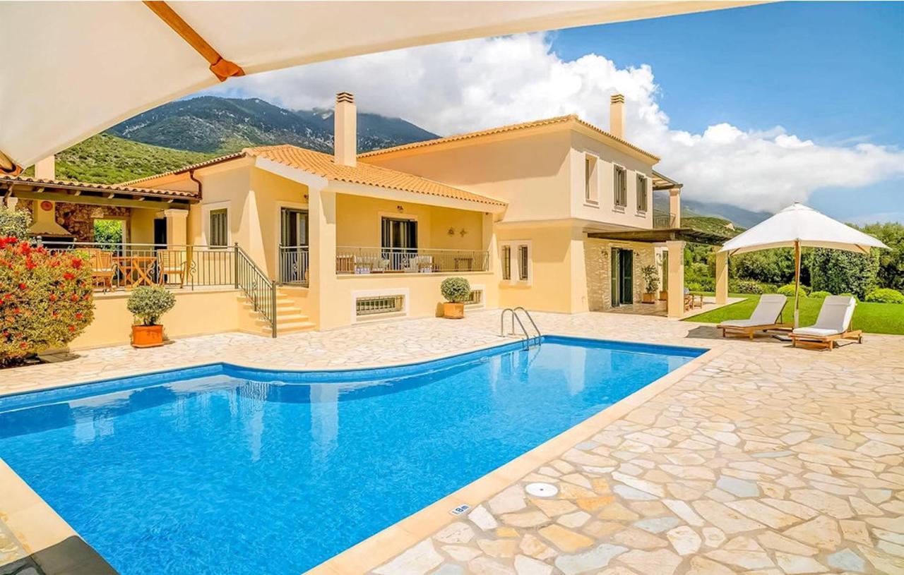 Villa Mandola Trapezaki Kefalonia Mousata