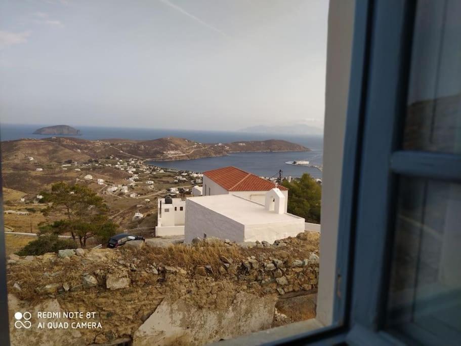 The Mansion Of Mrs. Maria * Serifos Town
