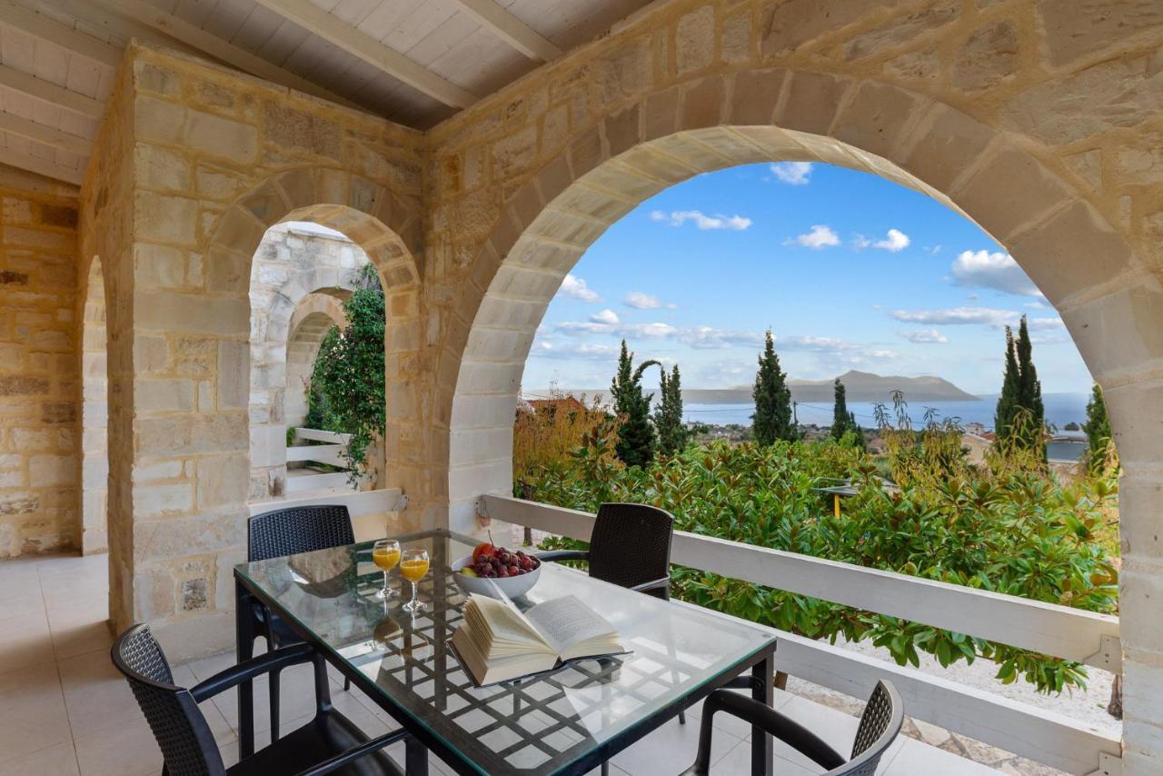Villa Polihymnia St George Retreat By Apokoronas-villas Kokkino Chorio