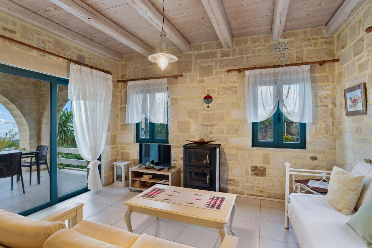 Villa Polihymnia St George Retreat By Apokoronas-villas Kokkino Chorio