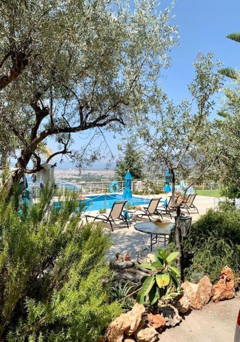 Marine's Lux Villa:golden Sunset Villa Kalamata
