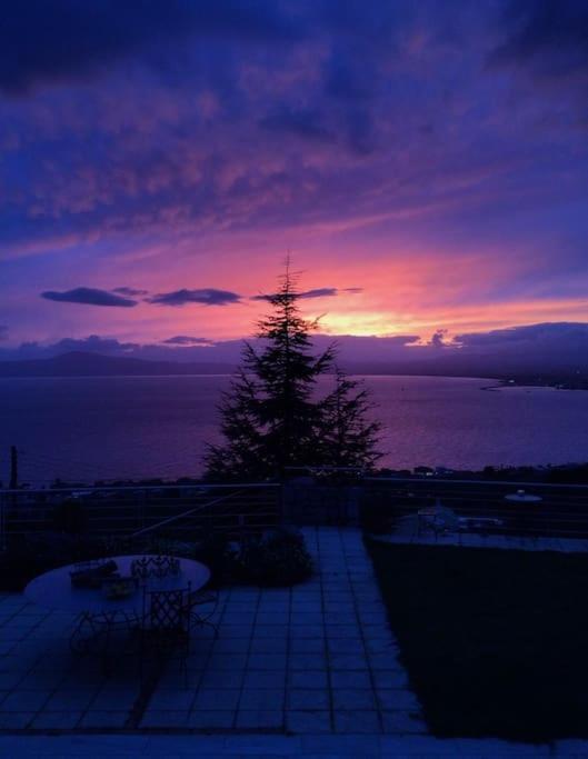 Marine's Lux Villa:golden Sunset Kalamata