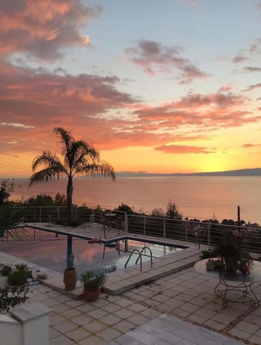 Marine's Lux Villa:golden Sunset Villa *
