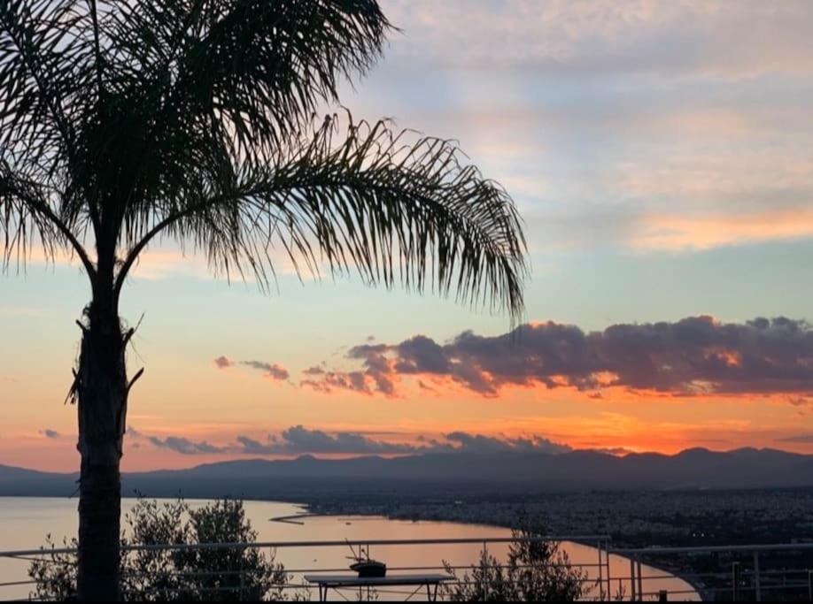 Marine's Lux Villa:golden Sunset Kalamata