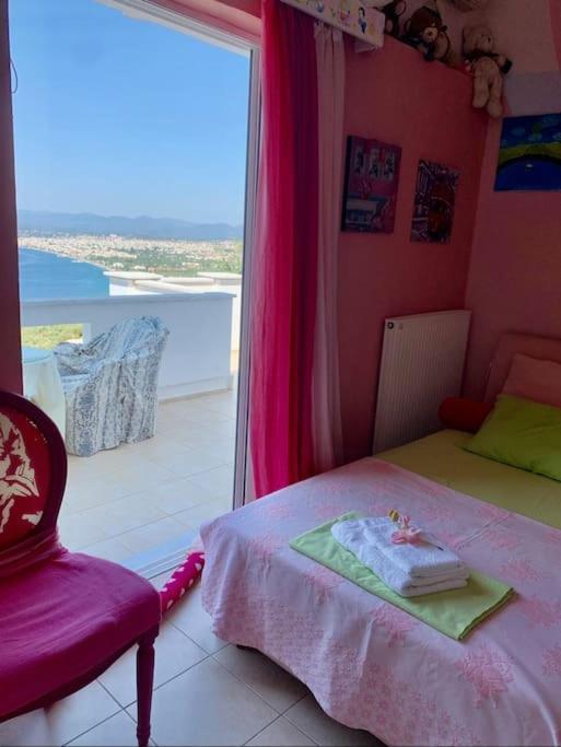 Marine's Lux Villa:golden Sunset Villa Kalamata