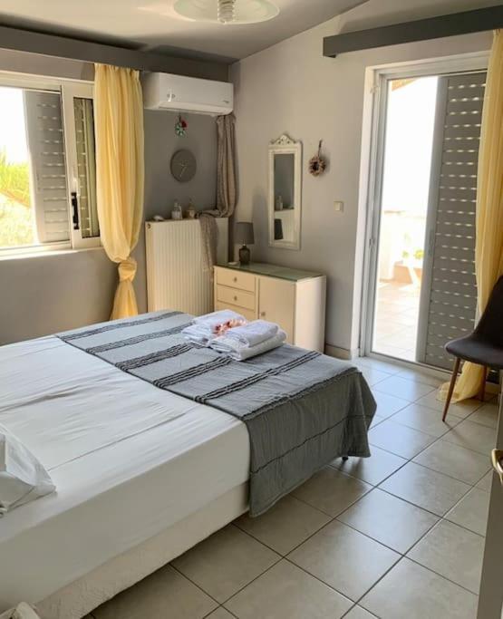 Marine's Lux Villa:golden Sunset Kalamata