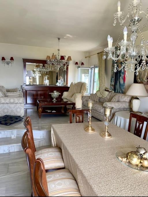 Marine's Lux Villa:golden Sunset *