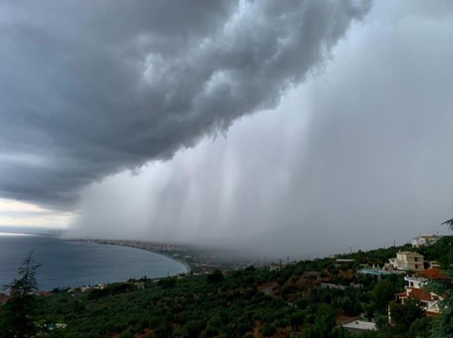 Marine's Lux Villa:golden Sunset * Kalamata