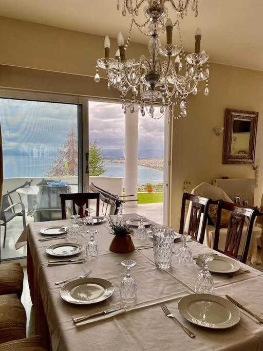 Marine's Lux Villa:golden Sunset *