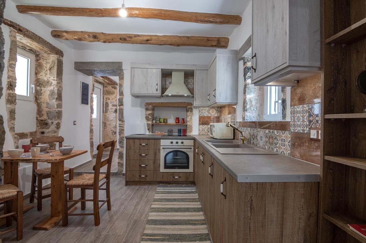 Stone Serenity,2br In With Dreamy Sea Views * Sellia (Rethymno)