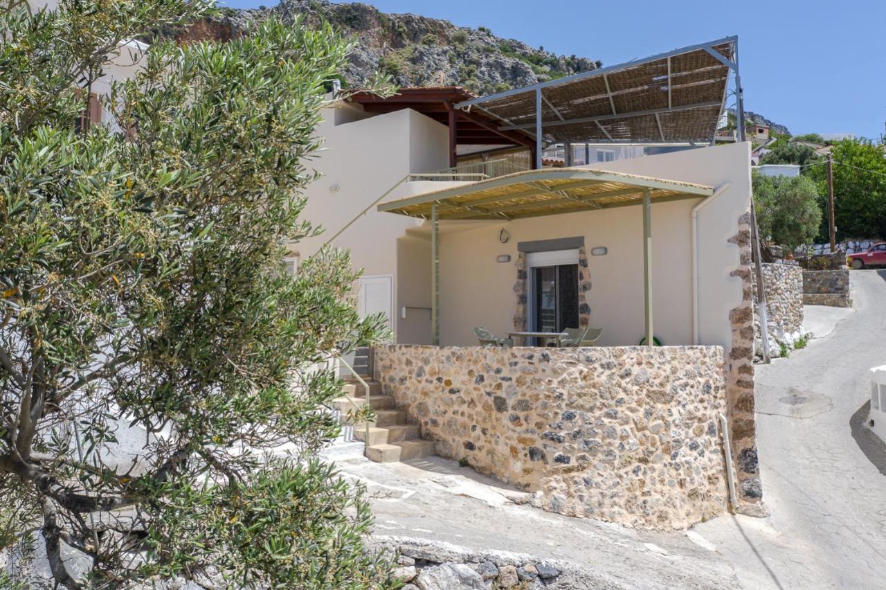 Stone Serenity,2br In With Dreamy Sea Views Sellia (Rethymno)