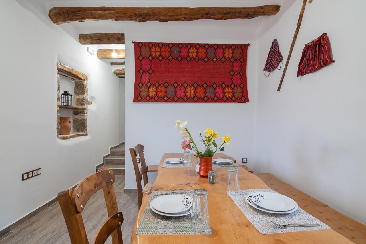 Stone Serenity,2br In With Dreamy Sea Views * Sellia (Rethymno)