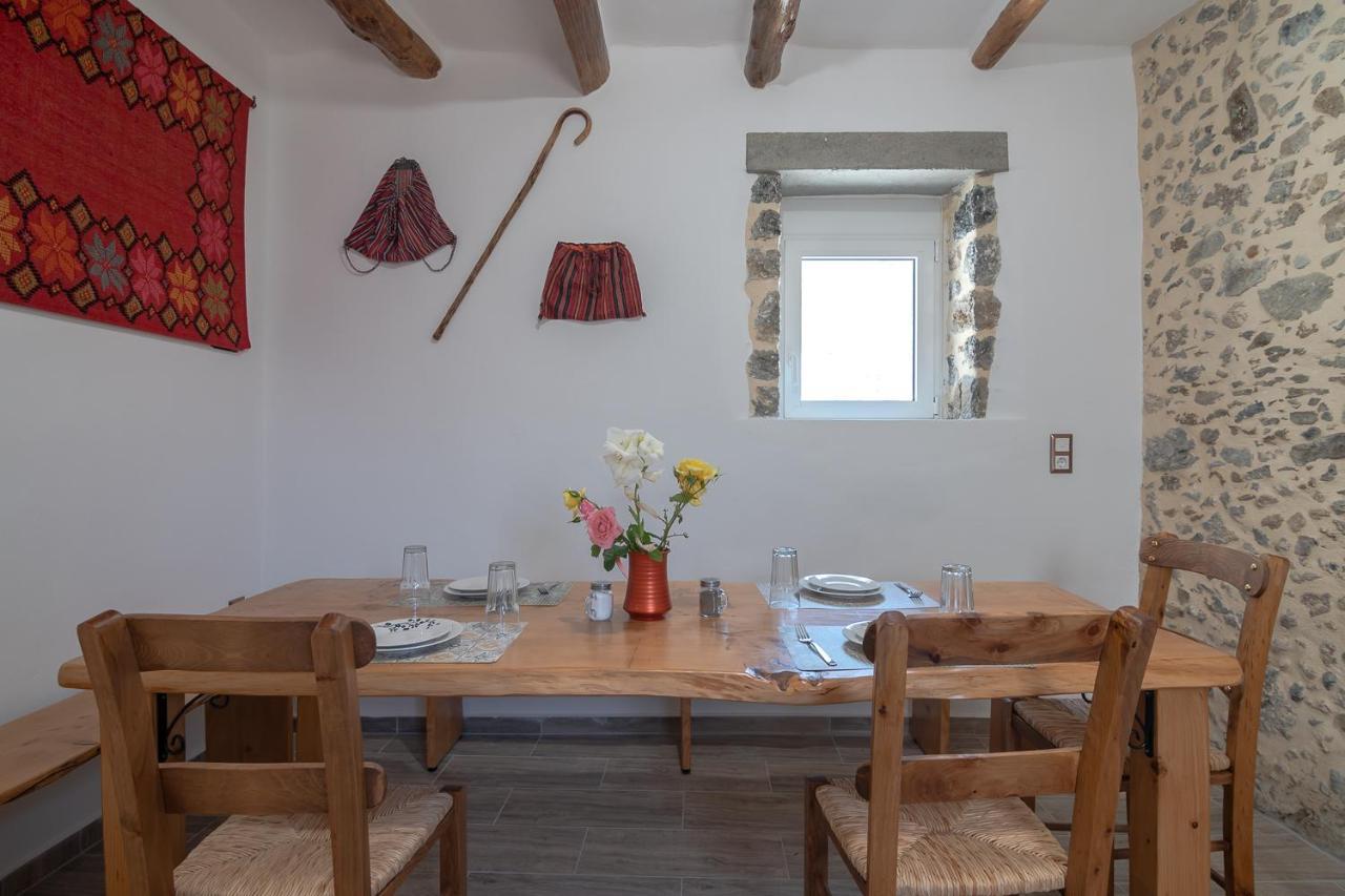 Stone Serenity,2br In With Dreamy Sea Views Holiday home Sellia (Rethymno)