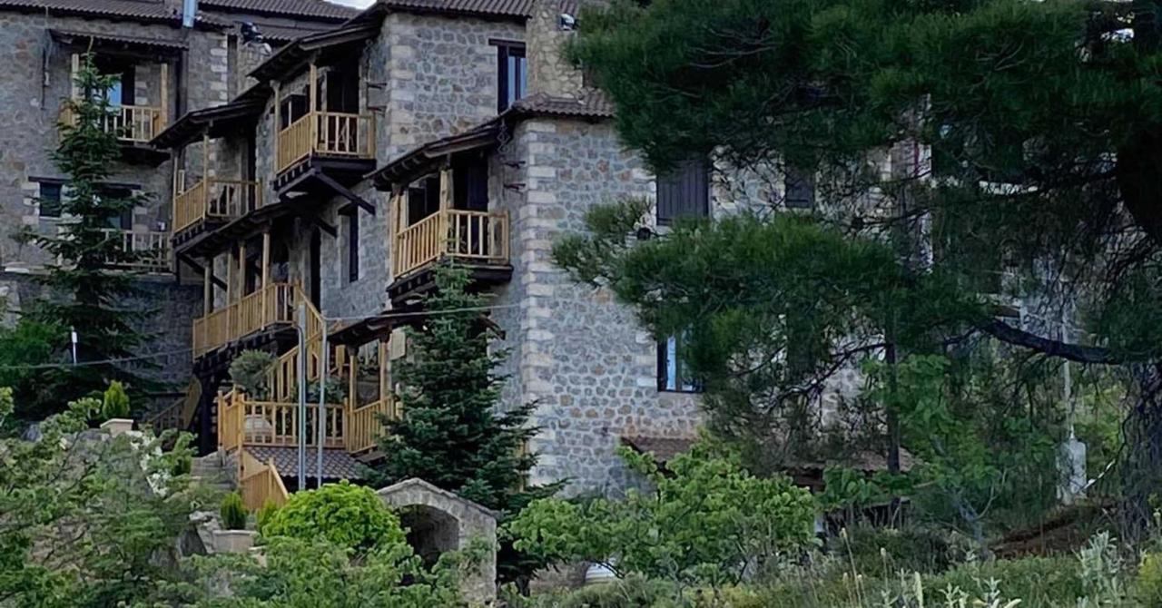 Nymfes Guest house Synikia Mesi Trikalon