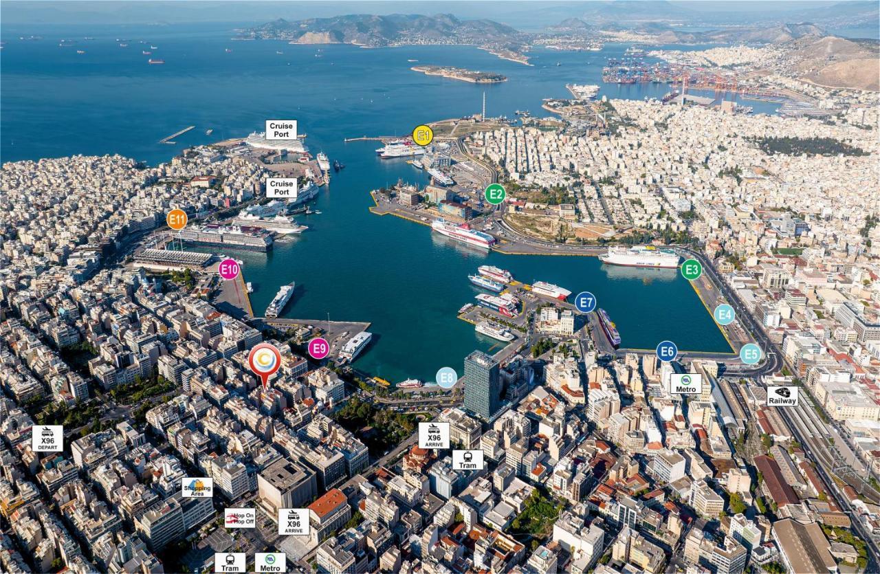 Hotel Piraeus City Hotel Piraeus