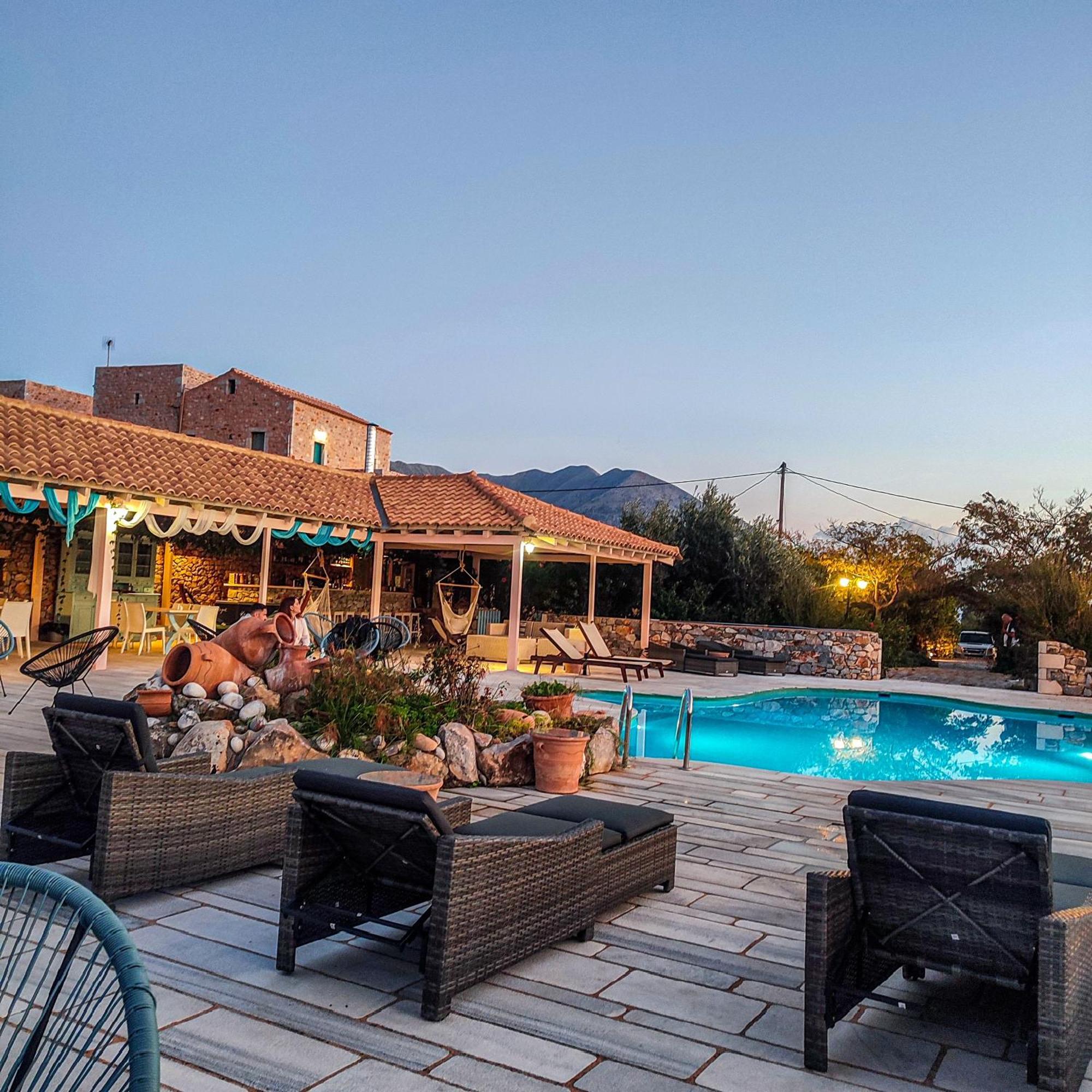 Ktima Karageorgou Hotel Areopoli