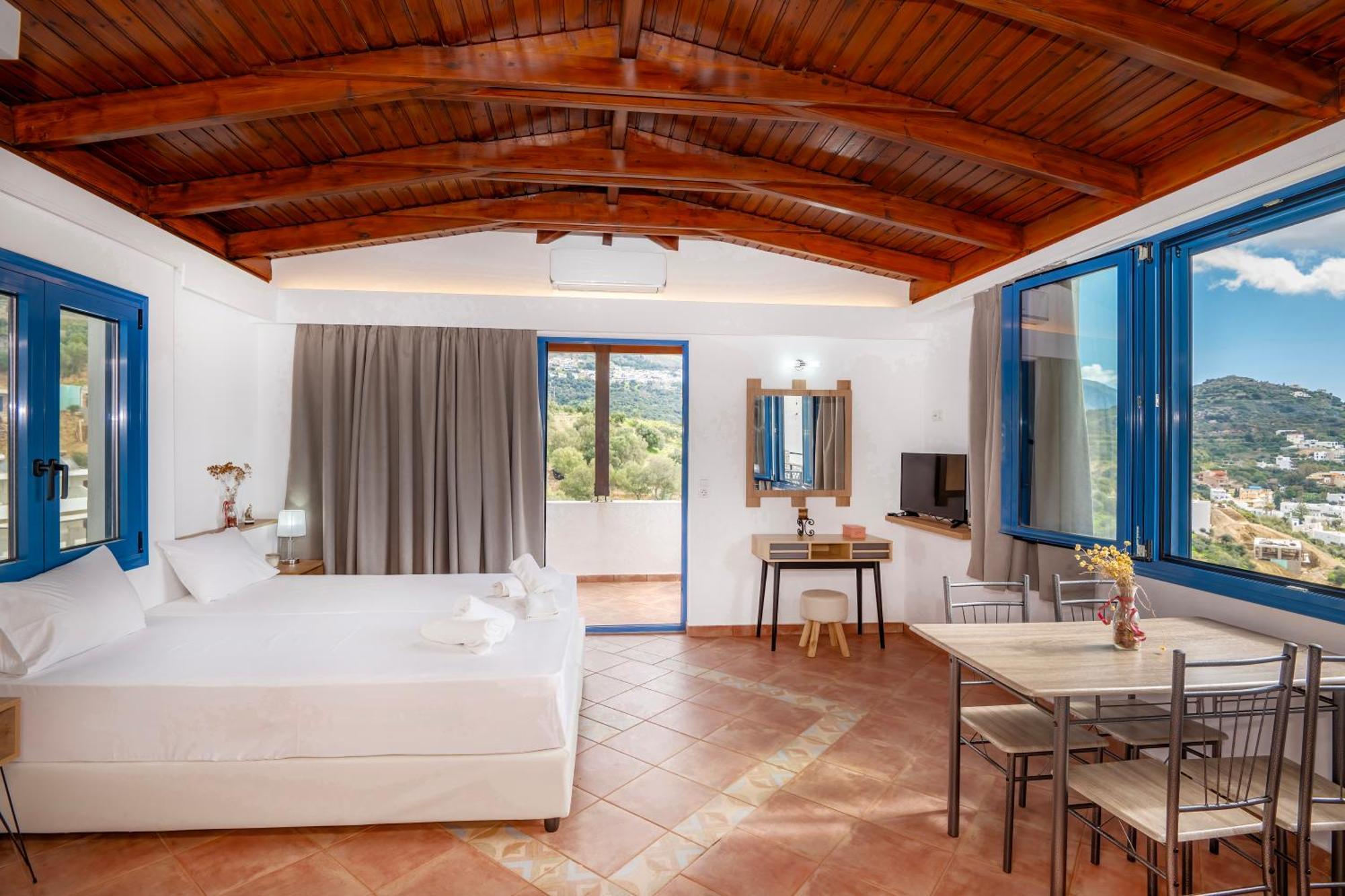 Panorama Studios Aparthotel Plakias