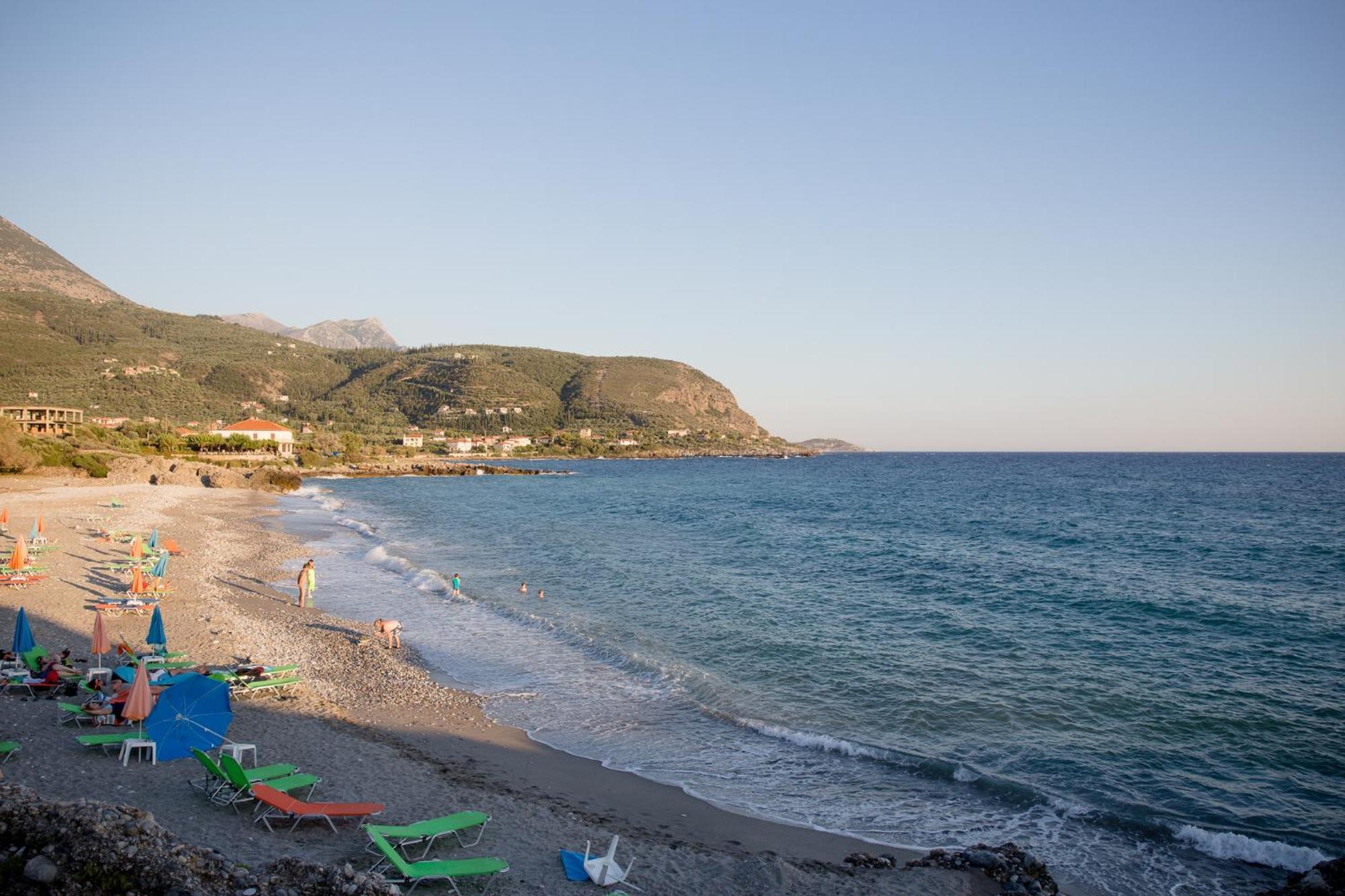 Villa Pleiades Seaside Residences In Mani *