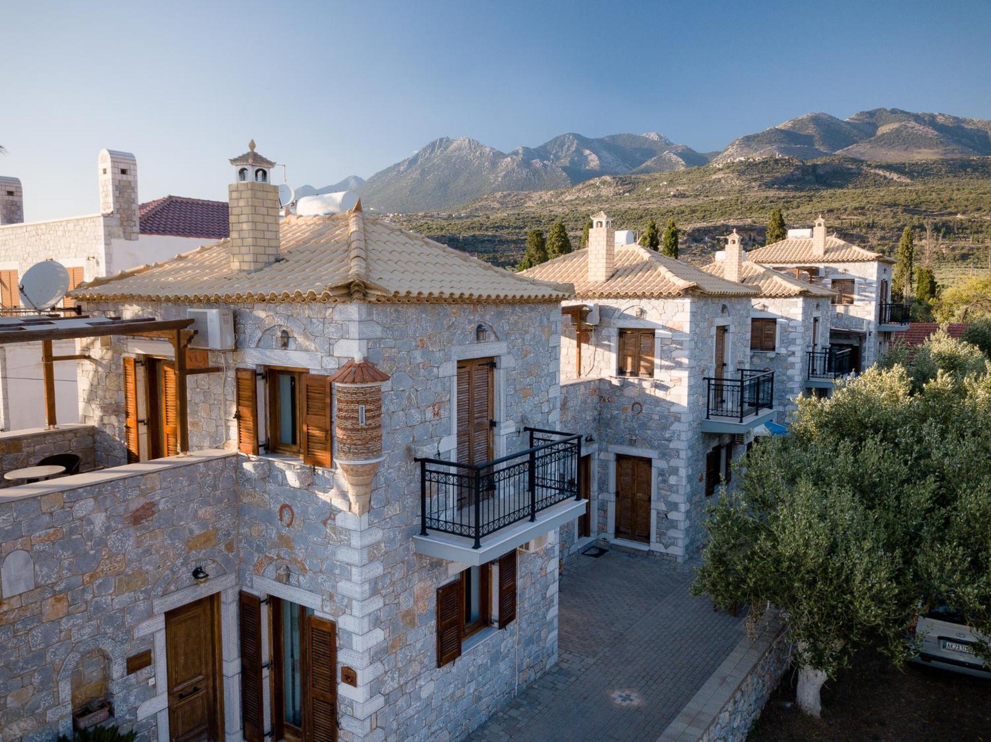 Villa Pleiades Seaside Residences In Mani *