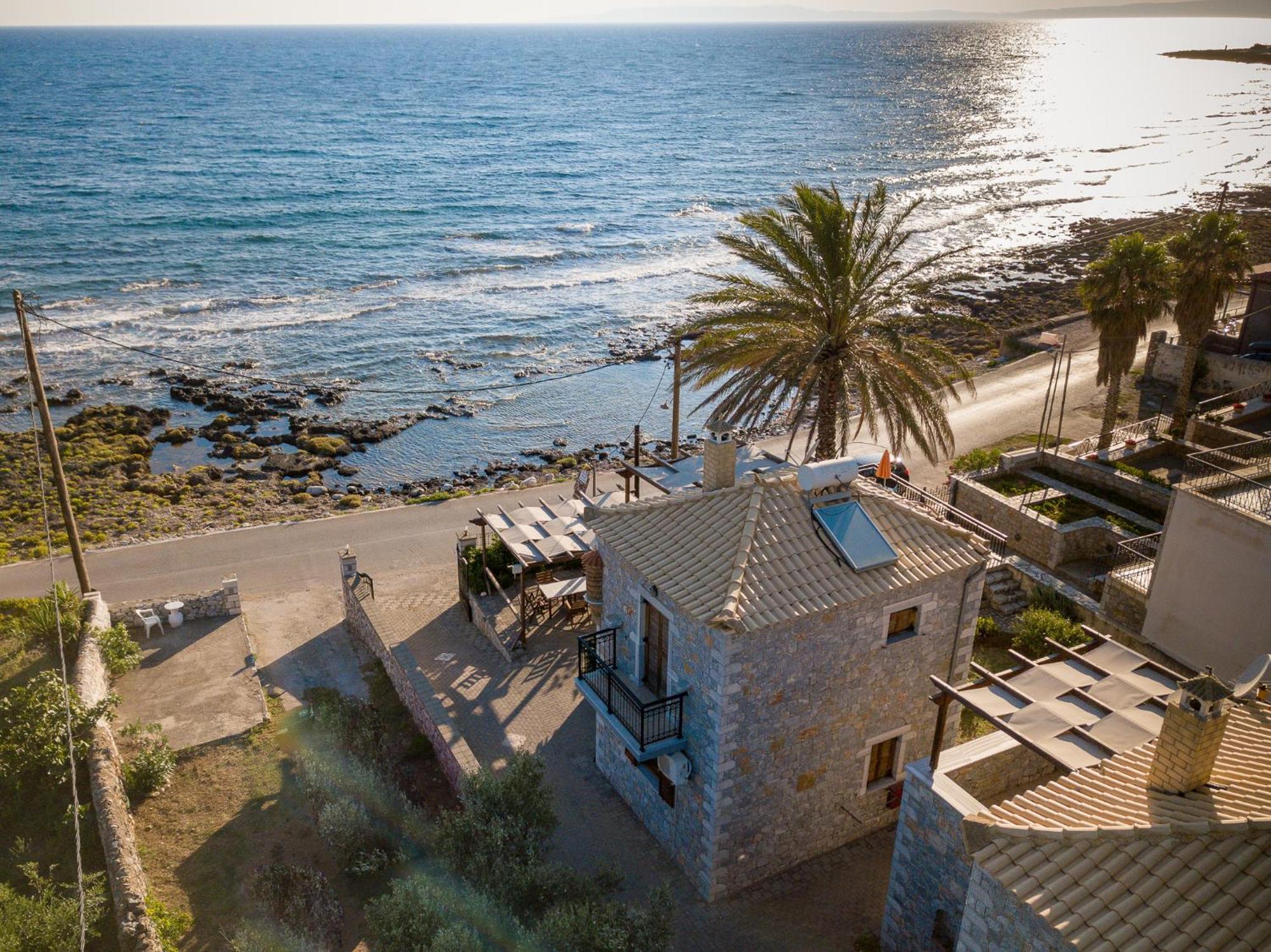 Pleiades Seaside Residences In Mani Villa